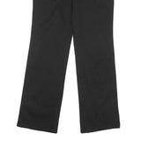 DICKIES Mens Black Cotton Blend Regular Straight Trousers W30 L30 Workwear