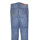 LEVI'S 711 Womens Jeans Blue Slim Skinny Denim Medium W26 L32 Stretch Casual
