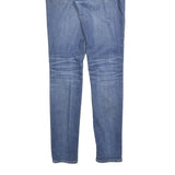 LEVI'S 711 Womens Jeans Blue Slim Skinny Denim Medium W26 L32 Stretch Casual
