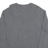 POLO RALPH LAUREN Mens Grey Pullover Cotton Jumper Crew Neck Basic Knit XL