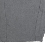 POLO RALPH LAUREN Mens Grey Pullover Cotton Jumper Crew Neck Basic Knit XL