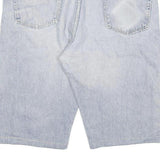 WRANGLER Mens Shorts Blue Denim Casual 2XL W36 Lightweight Relaxed Fit