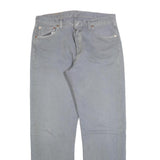 LEVI'S 501 Mens Regular Fit Straight Denim Light W36 L30 Classic Button Fly