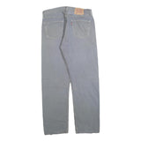 LEVI'S 501 Mens Regular Fit Straight Denim Light W36 L30 Classic Button Fly