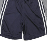 PUMA Mens Shorts Navy & Grey Sports Casual M W32 Polyester Blend