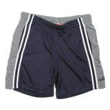 PUMA Mens Shorts Navy & Grey Sports Casual M W32 Polyester Blend