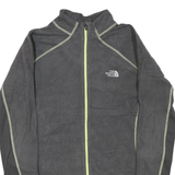 THE NORTH FACE Womens Black Jacket M Polyester Blend Flight Series Zip Athletic