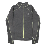 THE NORTH FACE Womens Black Jacket M Polyester Blend Flight Series Zip Athletic