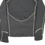 THE NORTH FACE Womens Black Jacket M Polyester Blend Flight Series Zip Athletic