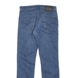 LEVI'S Mens Blue Cotton Blend Regular Straight Denim W28 L30 Classic Jeans