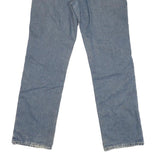 CARHARTT Mens Regular Fit Blue Denim Jeans W30 L30 Classic Zip Closure Casual