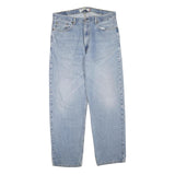 LEVI'S 550 Straight Mens Jeans Blue Regular Straight Denim Medium W38 L32