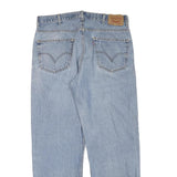 LEVI'S 550 Straight Mens Jeans Blue Regular Straight Denim Medium W38 L32