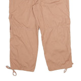 APT 9 Womens Shorts Beige Cargo UK 14 W36 Cotton Blend Practical Comfort