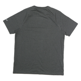 CARHARTT Mens Grey Relaxed Fit Cotton Pocket T-Shirt Short Sleeve Crew Neck