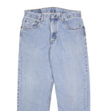 LEVI'S 550 Tapered Mens Jeans Blue Relaxed Denim Light W33 L30 Classic Style