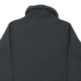 BERGHAUS Womens Black Plain Funnel Neck Basic Knit Jumper S Outdoor Hiking