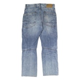 G-STAR Mens Jeans Blue Regular Straight Denim Medium W32 L29 Zip Casual