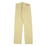 LEVI'S 512 Bootcut Mens Jeans Beige Regular Bootcut Denim Light W32 L32 Casual
