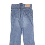 LEVI'S 517 Bootcut Mens Jeans Blue Regular Cotton Blend W31 L29 Classic Style