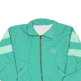 HCC SCENTS OF HUMOUR Womens Green & Mint Zest Zip Jacket Polyester Blend M