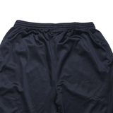 CHAMPION Mens Shorts Black XL W32 Polyester Blend Casual Gym Sports