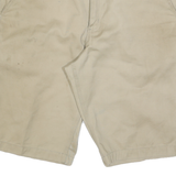 CARHARTT Mens Shorts Beige Casual L W36 Cotton Blend Durable Workwear