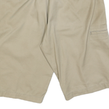 CARHARTT Mens Shorts Beige Casual L W36 Cotton Blend Durable Workwear