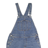 OLD NAVY Womens Blue Cotton Denim Dungarees Loose S W14 L37 Casual Summer