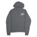 NIKE Womens Grey ¼ Zip Hoodie XL Purdue Boilermakers Zip-Up Sweater