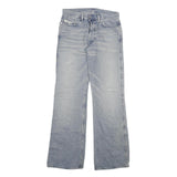 DIESEL Mens Regular Fit Button Closure Blue Denim Jeans W30 L33 Classic Casual