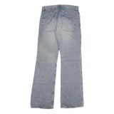 DIESEL Mens Regular Fit Button Closure Blue Denim Jeans W30 L33 Classic Casual