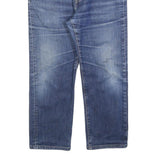 LEVI'S 502 BIG E Mens Jeans Blue Regular Straight Denim Medium W34 L25 Classic