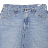 WRANGLER Mens Denim Blue Casual Shorts M W32 Cotton Blend Classic Fit