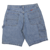 WRANGLER Mens Denim Blue Casual Shorts M W32 Cotton Blend Classic Fit