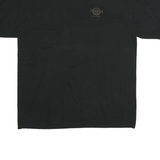 HARD ROCK CAFE Mens Black XL Graphic T-Shirt Short Sleeve Crew Neck Logo Print