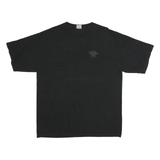 HARD ROCK CAFE Mens Black XL Graphic T-Shirt Short Sleeve Crew Neck Logo Print