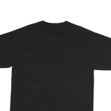 HARD ROCK CAFE Mens Black XL Graphic T-Shirt Short Sleeve Crew Neck Logo Print