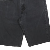 LEVI'S Mens Shorts Black Denim M W32 Classic Cotton Blend Summer Casual
