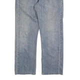LEVI'S 501 Mens Jeans Blue Regular Straight Denim Medium W34 L28 Classic Fit