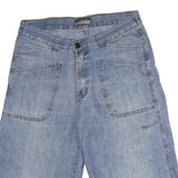 CREATOR Mens Denim Blue Cotton Shorts M W34 Casual Pocketed