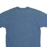 CARHARTT Mens Blue Pocket T-Shirt S Short Sleeve Crew Neck Casual Cotton Tee
