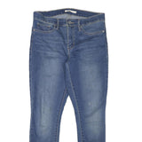 LEVI'S Womens Jeans Blue Slim Skinny Denim Medium W30 L27 Stretch Zip Pocket