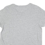 LEVI'S Mens Grey L Cotton Blend Short Sleeve Crew Neck Logo T-Shirt
