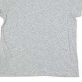 LEVI'S Mens Grey L Cotton Blend Short Sleeve Crew Neck Logo T-Shirt