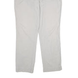 TOMMY HILFIGER Mens Cotton Beige Regular Straight Trousers W38 L30 Casual
