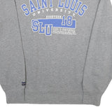 JANSPORT Mens Grey Saint Louis University Cotton Blend Crew Neck M Sweatshirt
