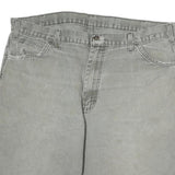DICKIES Mens Shorts Grey Casual Cotton Workwear L W38 Durable Style