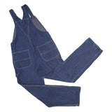 RED KAP Mens Blue Cotton Dungarees Regular Fit Denim L W36 L36 Workwear