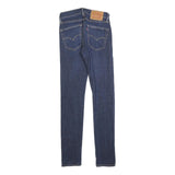 LEVI'S 519 Mens Jeans Blue Slim Skinny Denim Medium W27 L32 Stylish Fit